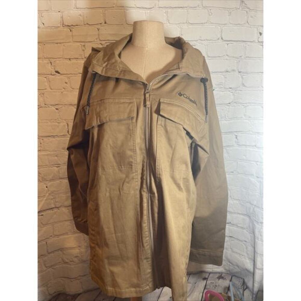 Columbia Tanner Ranch Hooded jacket Men’s‎ M Color Delta